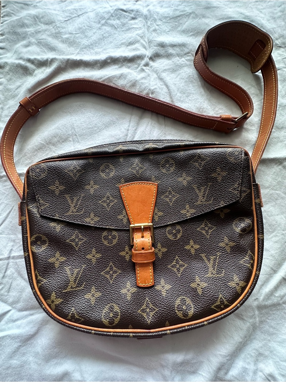 Authentic Vintage Louis Vuitton Juene Fille crossbody